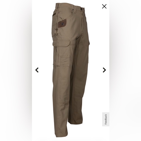 Wrangler Riggs Workwear Ranger Relaxed Fit Size 31 x34 - Picture 6 of 13